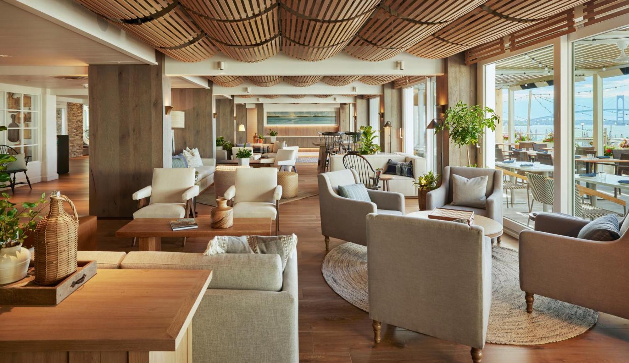 Newport Harbor Island Resort Экстерьер фото
